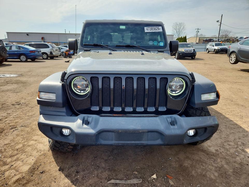 Aukcja sprzedaży 2020 Jeep Wrangler, vin: 1C4HJXDN9LW209222, numer aukcji: 47385626