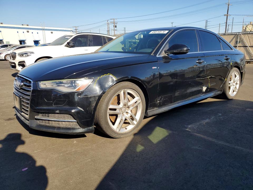 Auction sale of the 2016 Audi A6, vin: WAUDFAFC7GN064540, lot number: 45870576
