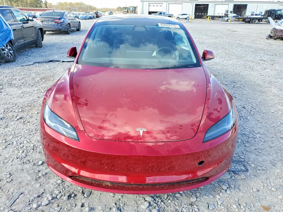 2024 Tesla Model 3 მანქანა იყიდება აუქციონზე, vin: 5YJ3E1EA7RF737555, აუქციონის ნომერი: 45832476