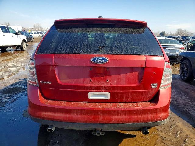 2008 Ford Truck/van Edge Sel 4dr Awd მანქანა იყიდება აუქციონზე, vin: 2FMDK48C48BA04107, აუქციონის ნომერი: 79189735