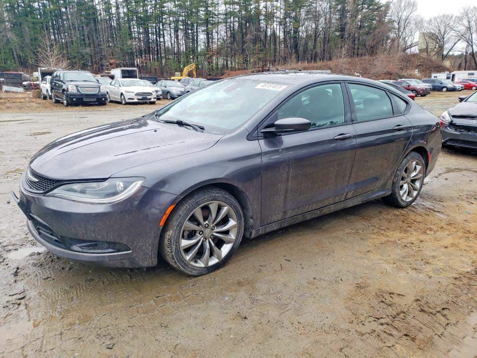 Продажа на аукционе авто 2015 Chrysler 200, vin: 1C3CCCBG4FN529189, номер лота: 46151026