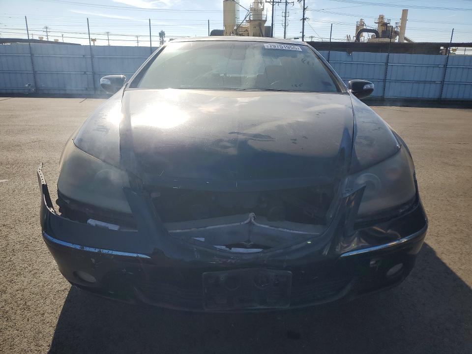 2007 Acura Rl მანქანა იყიდება აუქციონზე, vin: JH4KB16667C001424, აუქციონის ნომერი: 79751955