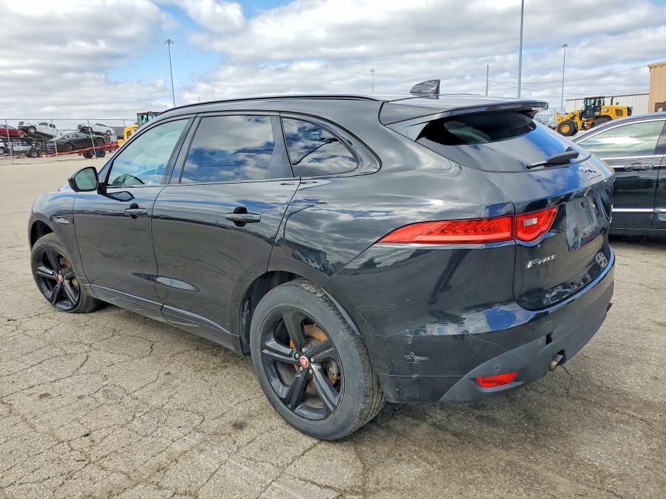 Продажа на аукционе авто 2018 Jaguar F-pace, vin: SADCL2FX4JA254024, номер лота: 47025376