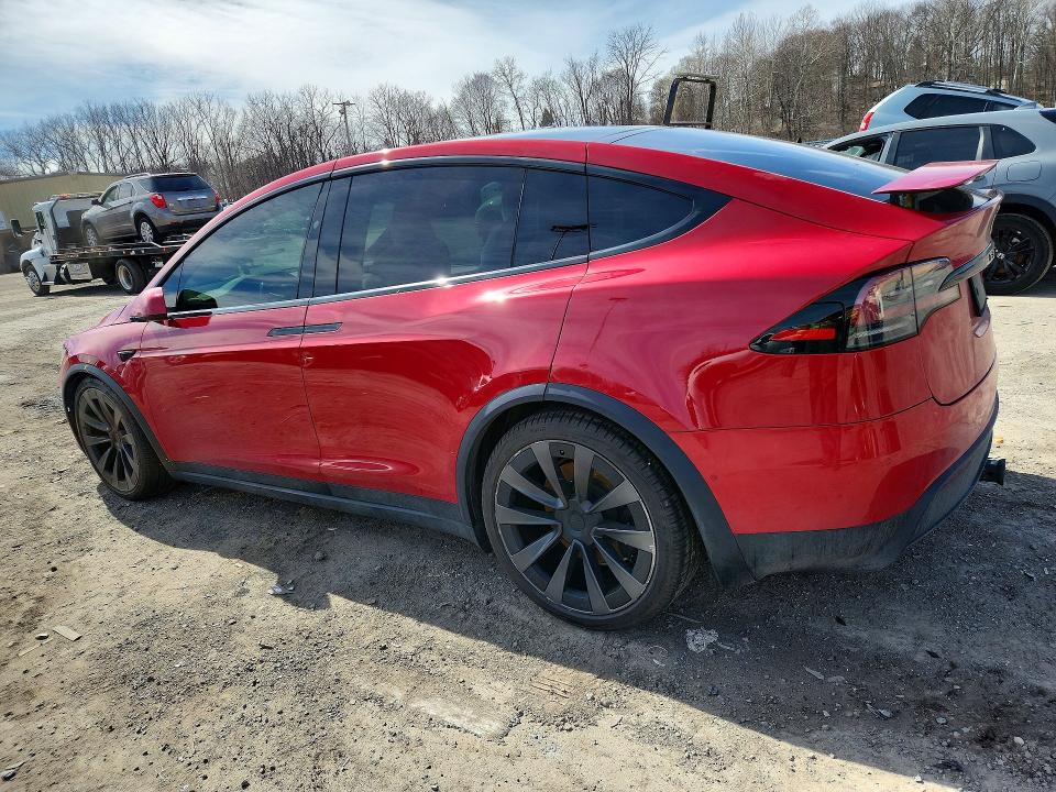 Aukcja sprzedaży 2022 Tesla Model X, vin: 7SAXCBE52NF341630, numer aukcji: 45526736