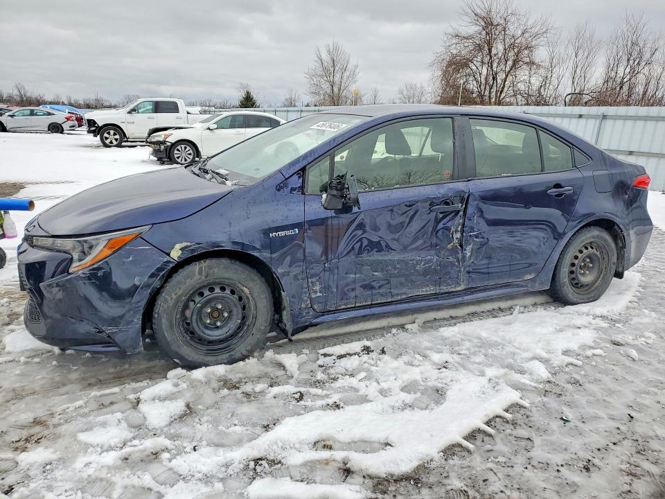 Aukcja sprzedaży 2021 Toyota Corolla, vin: JTDBAMDE3MJ009018, numer aukcji: 45676406
