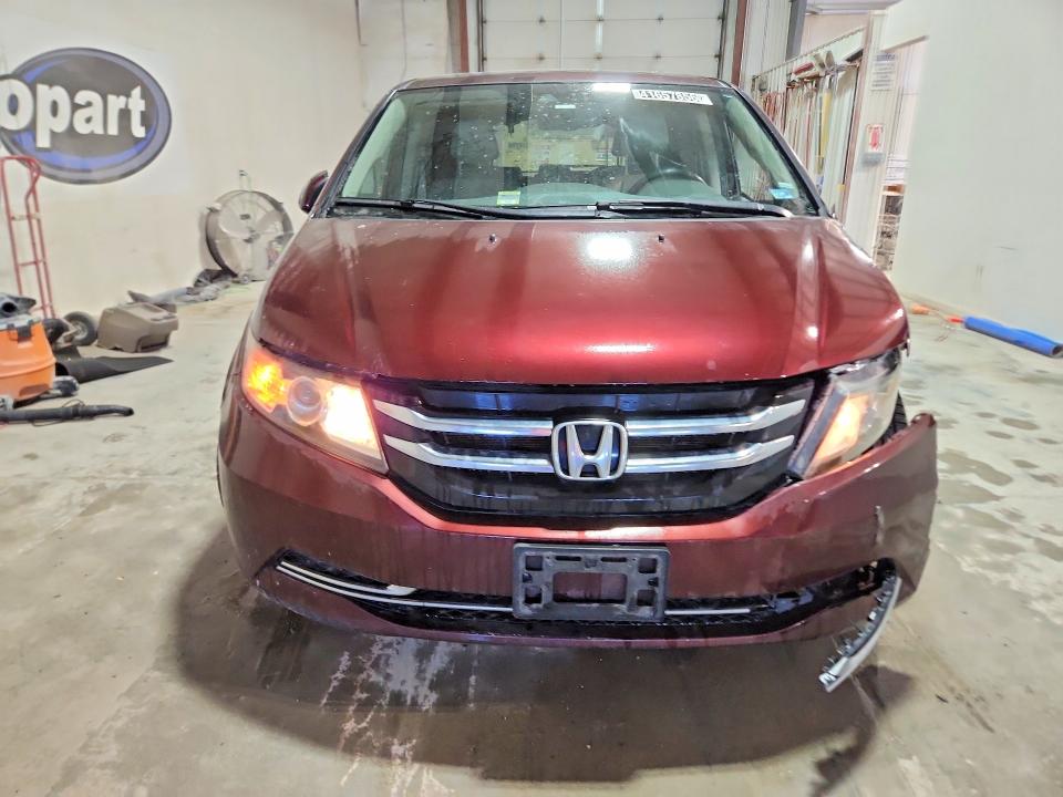 2015 Honda Odyssey მანქანა იყიდება აუქციონზე, vin: 5FNRL5H62FB021561, აუქციონის ნომერი: 41657856