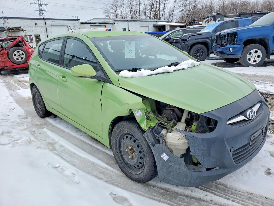 Aukcja sprzedaży 2013 Hyundai Accent, vin: KMHCT5AEXDU123696, numer aukcji: 47004346