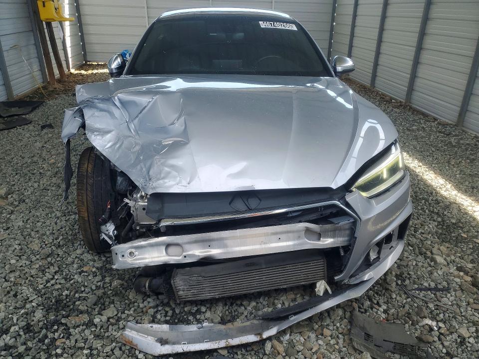 Продажа на аукционе авто 2018 Audi S5, vin: WAUB4CF54JA135475, номер лота: 46740266