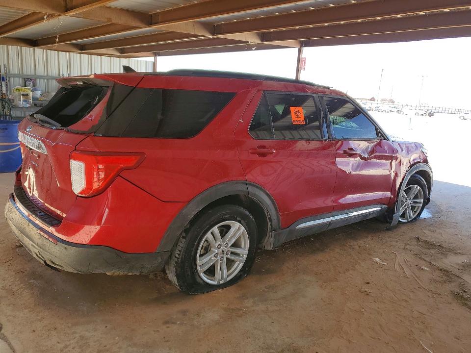 Продажа на аукционе авто 2021 Ford Explorer, vin: 1FMSK7DH9MGA83089, номер лота: 45850076