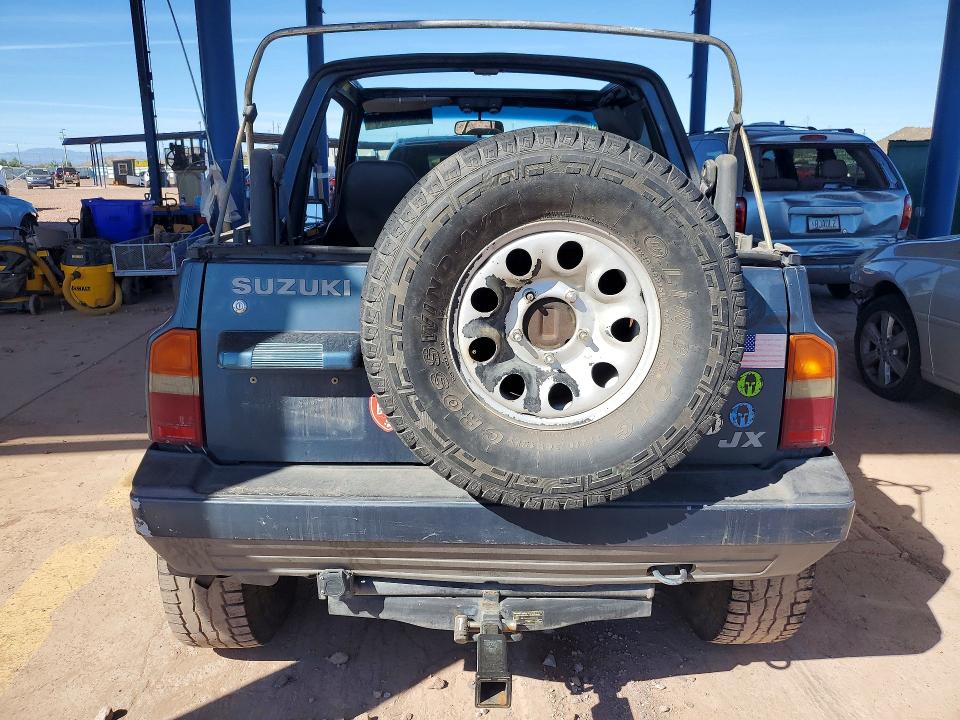 1989 Suzuki Sidekick მანქანა იყიდება აუქციონზე, vin: JS4TA01C4K4108259, აუქციონის ნომერი: 46085526