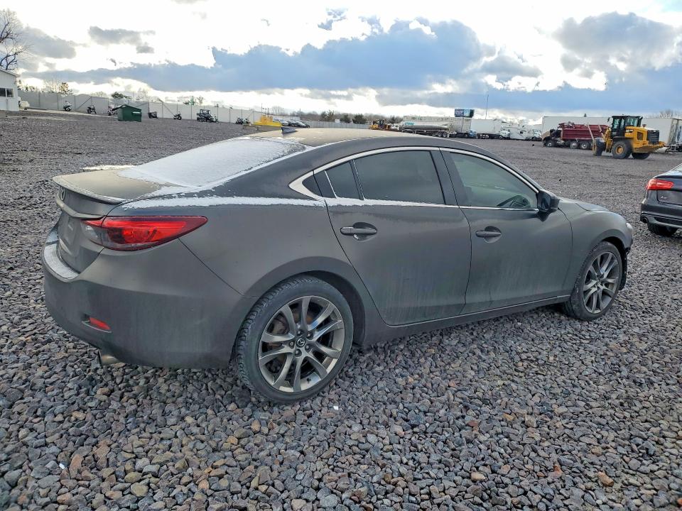 Продажа на аукционе авто 2017 Mazda 6, vin: JM1GL1W50H1141459, номер лота: 79646315