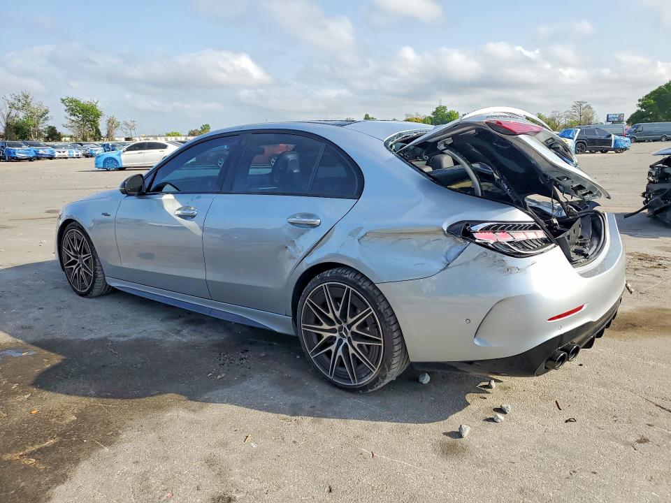 Продаж на аукціоні авто 2025 Mercedes-benz C, vin: W1KAF8HB2SR271055, номер лоту: 47189676