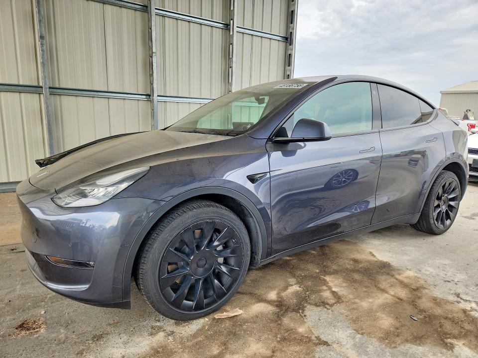 2021 Tesla Model Y მანქანა იყიდება აუქციონზე, vin: 5YJYGDEE4MF270415, აუქციონის ნომერი: 48156756