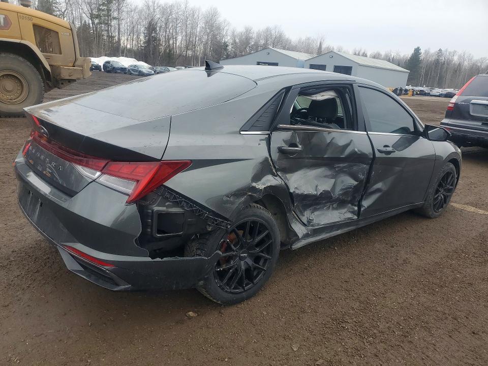 47520966 :رقم المزاد ، KMHLN4AG9MU168666 vin ، 2021 Hyundai Elantra مزاد بيع