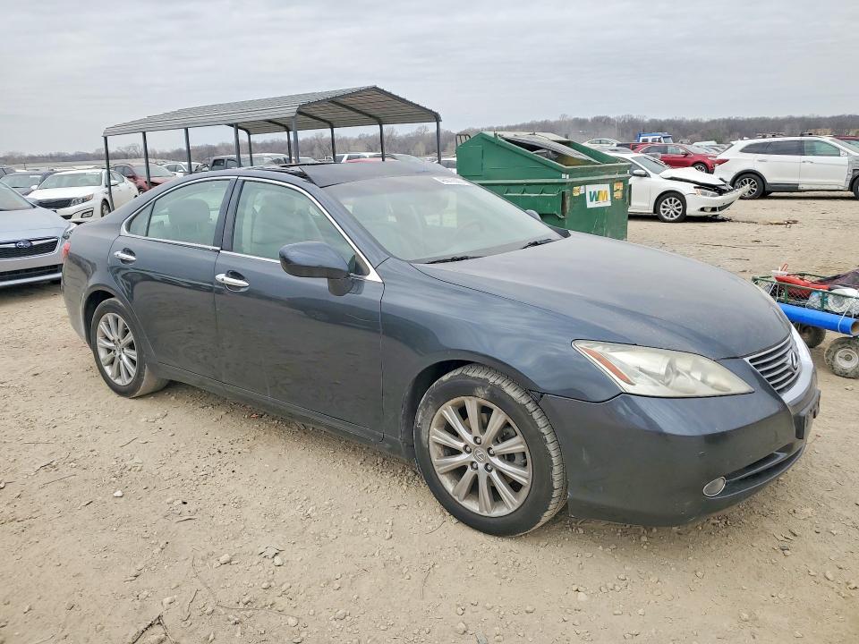 2007 Lexus Es 350 მანქანა იყიდება აუქციონზე, vin: JTHBJ46G572045790, აუქციონის ნომერი: 46678886