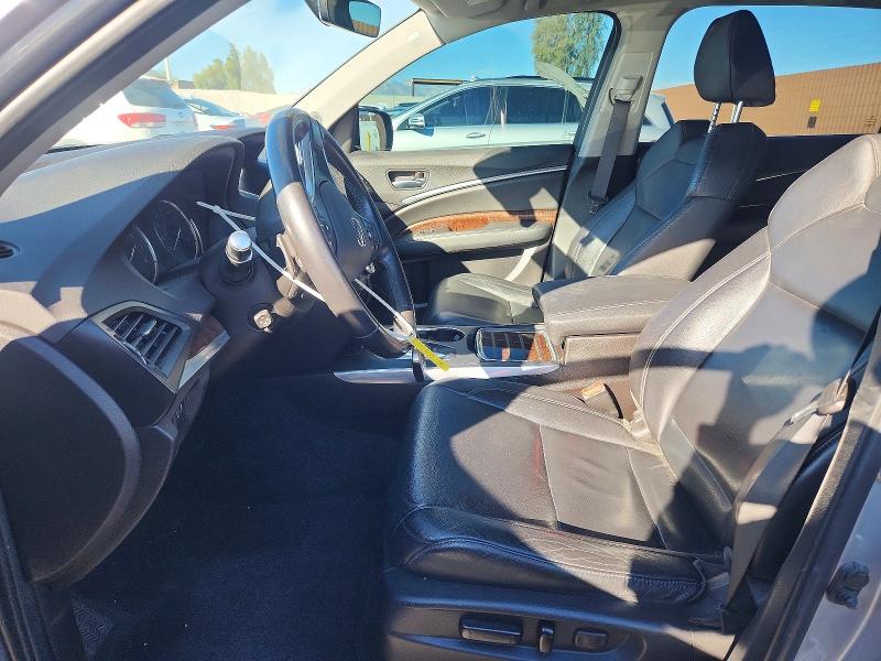 2018 Acura Mdx მანქანა იყიდება აუქციონზე, vin: 5J8YD3H38JL006346, აუქციონის ნომერი: 41785366