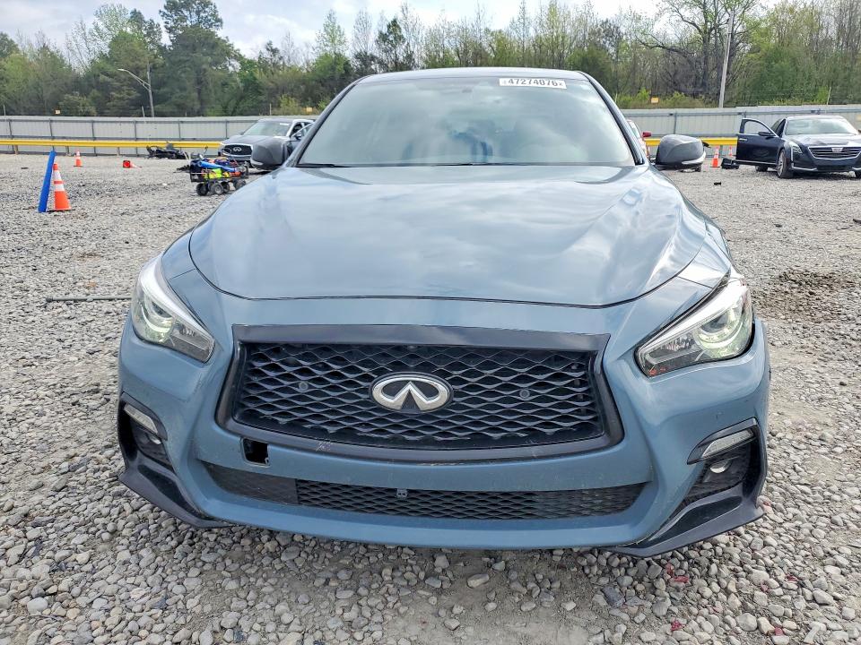 Продаж на аукціоні авто 2021 Infiniti Q50, vin: JN1FV7DP1MM850118, номер лоту: 47274076