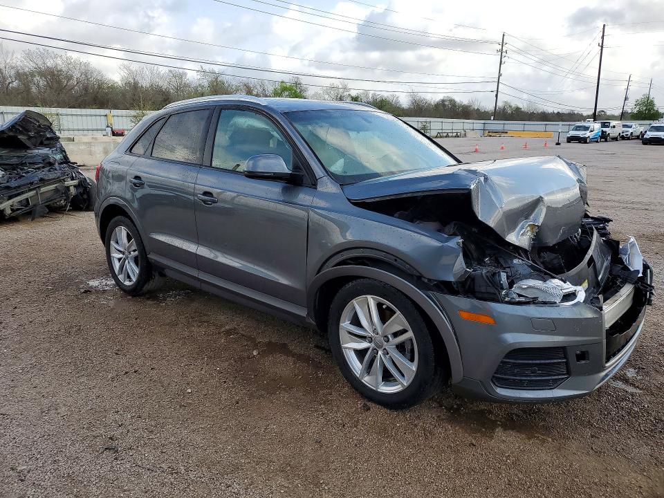 Продажа на аукционе авто 2017 Audi Q3, vin: WA1ECCFS9HR007716, номер лота: 45538456