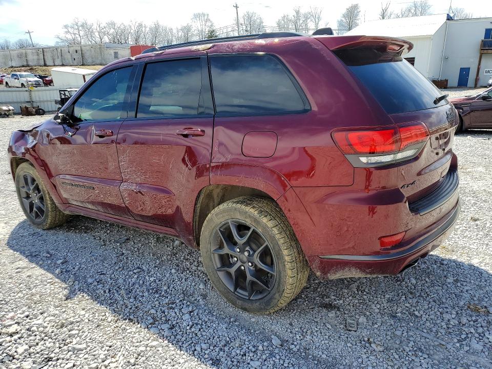 Продажа на аукционе авто 2020 Jeep Grand Cherokee, vin: 1C4RJFBG1LC375951, номер лота: 45761466