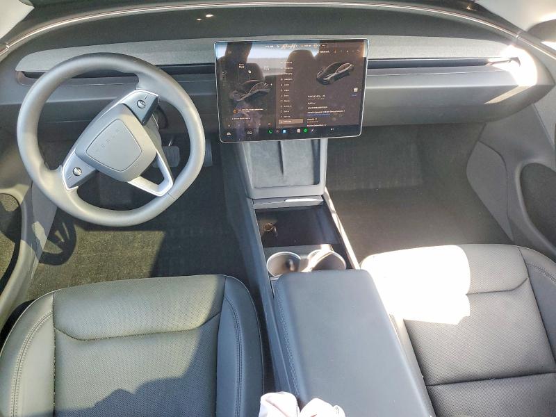 42074736 :رقم المزاد ، 5YJ3E1EAXSF970884 vin ، 2025 Tesla Model 3 مزاد بيع