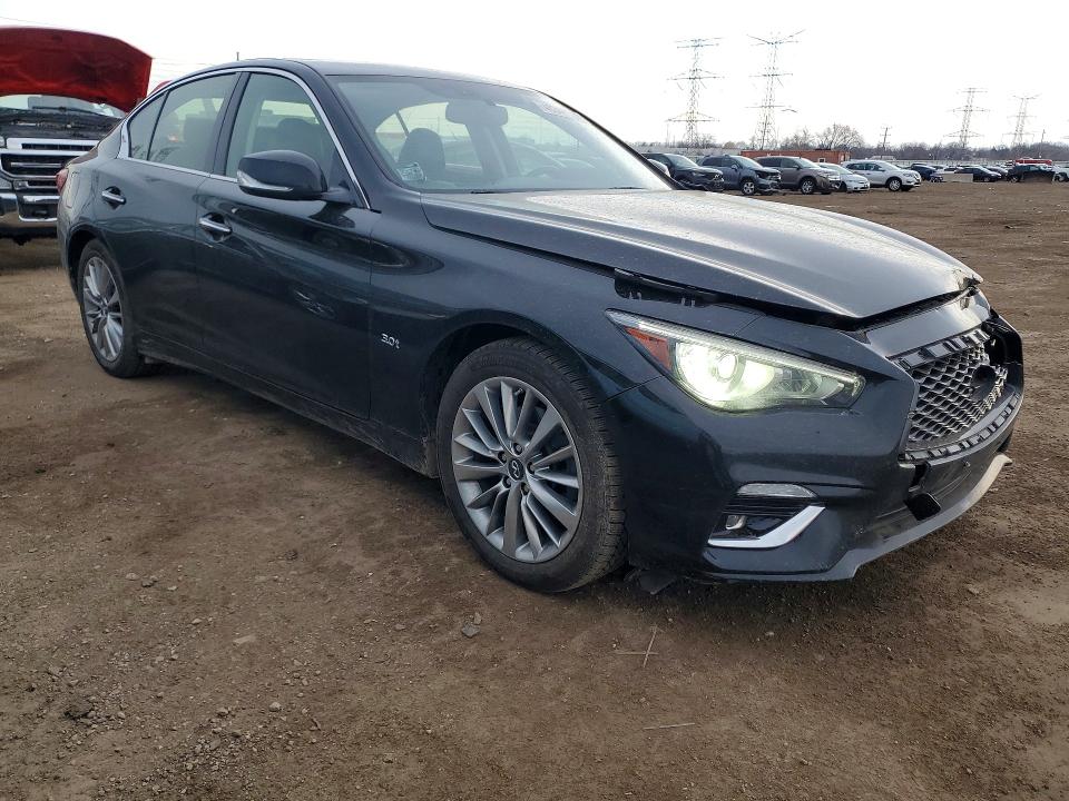 Aukcja sprzedaży 2018 Infiniti Q50, vin: JN1EV7ARXJM430144, numer aukcji: 46346116