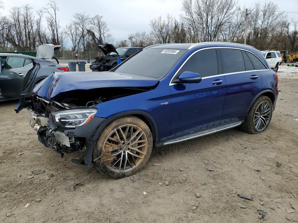 Aukcja sprzedaży 2020 Mercedes-benz Glc, vin: WDC0G6EB7LF731450, numer aukcji: 46892006