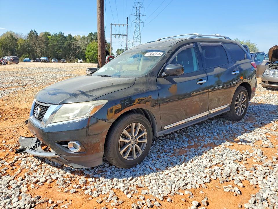 2013 Nissan Pathfinder მანქანა იყიდება აუქციონზე, vin: 5N1AR2MM4DC627593, აუქციონის ნომერი: 47510716