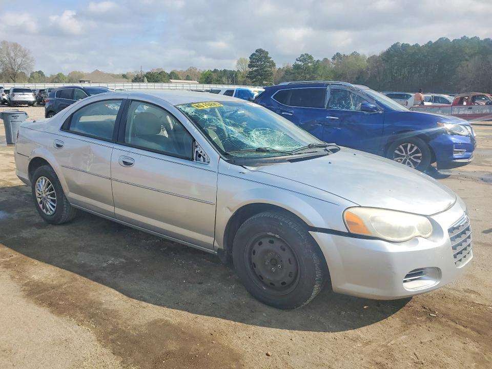 45583876 :رقم المزاد ، 1C3EL46R14N184274 vin ، 2004 Chrysler Sebring مزاد بيع