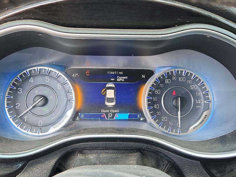 Aukcja sprzedaży 2015 Chrysler 200, vin: 1C3CCCCB8FN575868, numer aukcji: 46140046