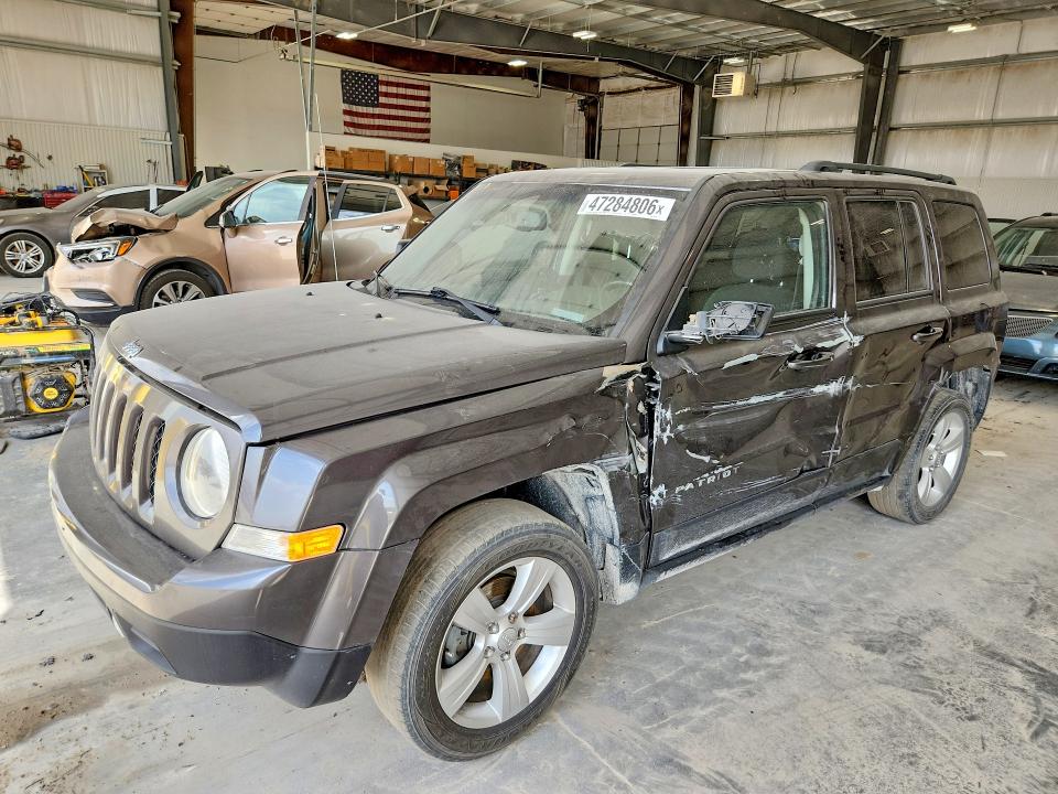Aukcja sprzedaży 2016 Jeep Patriot, vin: 1C4NJPFB8GD805011, numer aukcji: 51752656