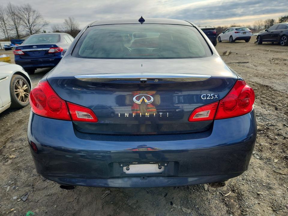 Aukcja sprzedaży 2012 Infiniti G25 Sedan, vin: JN1DV6AR8CM730080, numer aukcji: 46758686