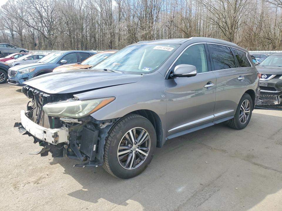 Aukcja sprzedaży 2017 Infiniti Qx60, vin: 5N1DL0MM5HC526636, numer aukcji: 45974346