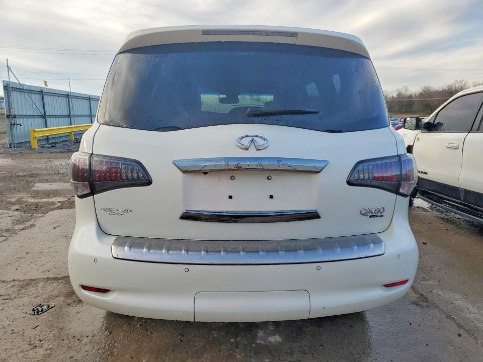 Aukcja sprzedaży 2015 Infiniti Qx80, vin: JN8AZ2NE7F9082733, numer aukcji: 45849216