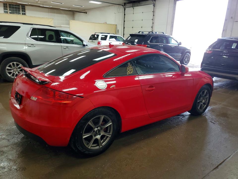 2008 Audi Tt მანქანა იყიდება აუქციონზე, vin: TRUAF38J081003185, აუქციონის ნომერი: 46955916