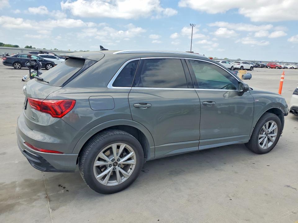 Aukcja sprzedaży 2022 Audi Q3, vin: WA1DECF34N1043547, numer aukcji: 47823726