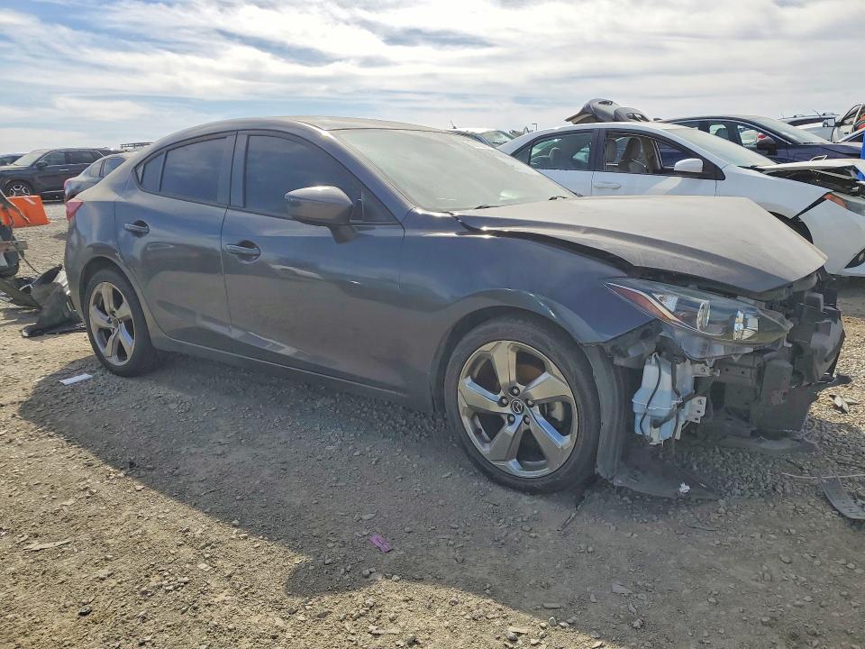 2016 Mazda 3 მანქანა იყიდება აუქციონზე, vin: 3MZBM1T71GM326096, აუქციონის ნომერი: 46218816