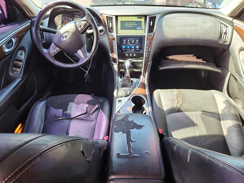 46201226 :رقم المزاد ، JN1BV7AR1EM699660 vin ، 2014 Infiniti Q50 مزاد بيع
