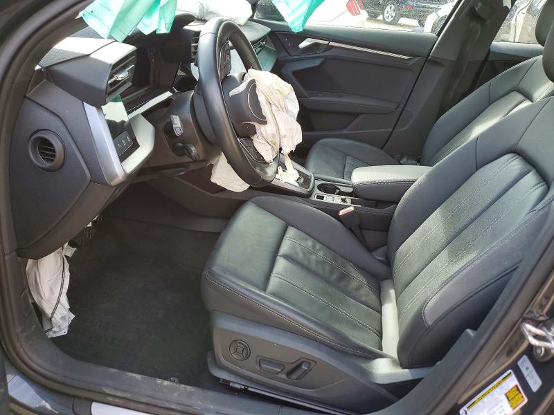 2024 Audi A3 მანქანა იყიდება აუქციონზე, vin: WAUBUDGYXRA049663, აუქციონის ნომერი: 79932425