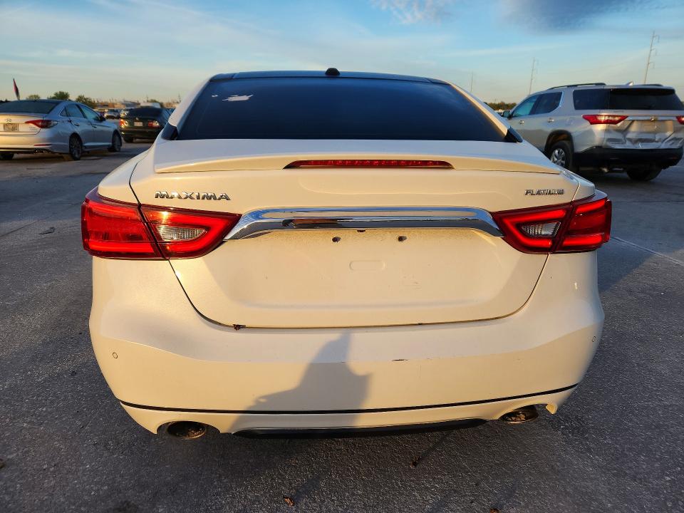 Aukcja sprzedaży 2017 Nissan Maxima, vin: 1N4AA6AP9HC418895, numer aukcji: 46554266