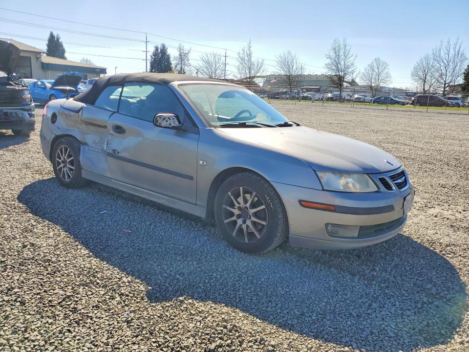 2004 Saab 9-3 მანქანა იყიდება აუქციონზე, vin: YS3FD79Y646001939, აუქციონის ნომერი: 47831546