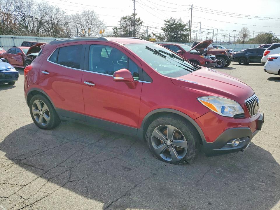 Aukcja sprzedaży 2014 Buick Encore, vin: KL4CJCSB5EB648658, numer aukcji: 45522156