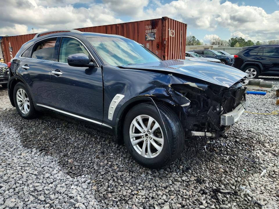 Aukcja sprzedaży 2009 Infiniti Fx35, vin: JNRAS18U69M102095, numer aukcji: 41814046