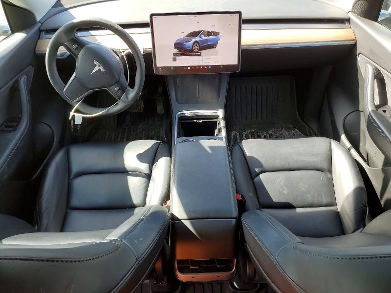 41877826 :رقم المزاد ، 7SAYGDEE9NF425531 vin ، 2022 Tesla Model Y مزاد بيع