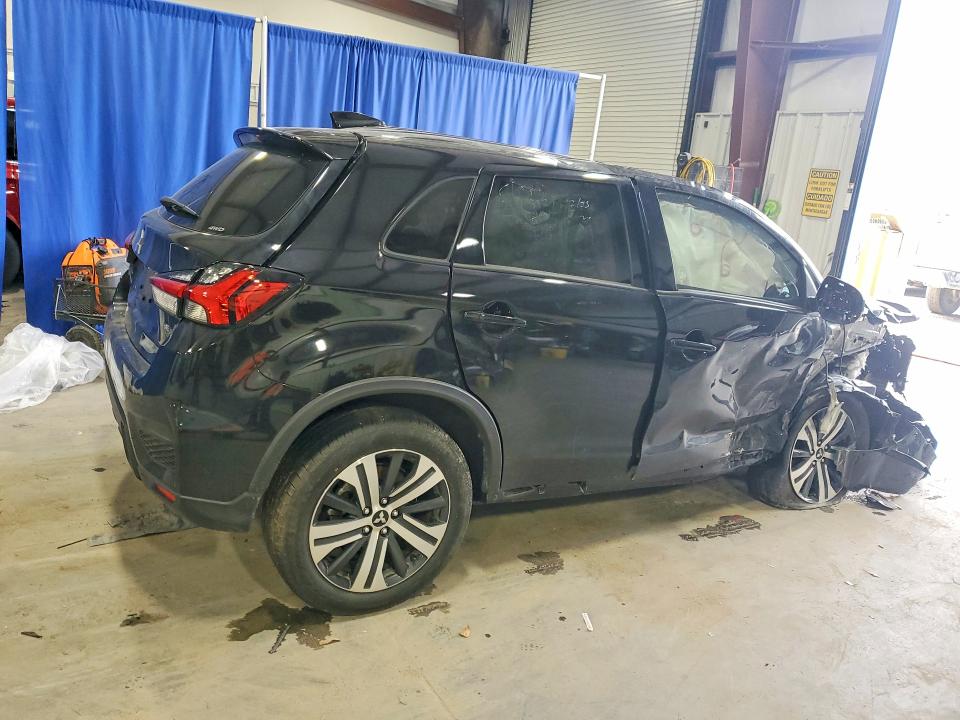 2025 Mitsubishi Outlander Sport მანქანა იყიდება აუქციონზე, vin: JA4ARUAU4SU005422, აუქციონის ნომერი: 49013646
