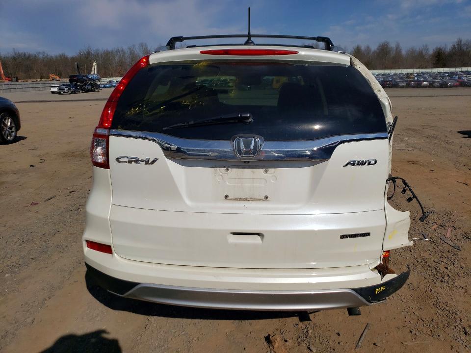 45554816 :رقم المزاد ، 5J6RM4H96FL130131 vin ، 2015 Honda Cr-v مزاد بيع