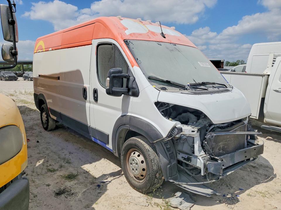 2023 Ram Promaster 2500 მანქანა იყიდება აუქციონზე, vin: 3C6LRVDG5PE557261, აუქციონის ნომერი: 75873295