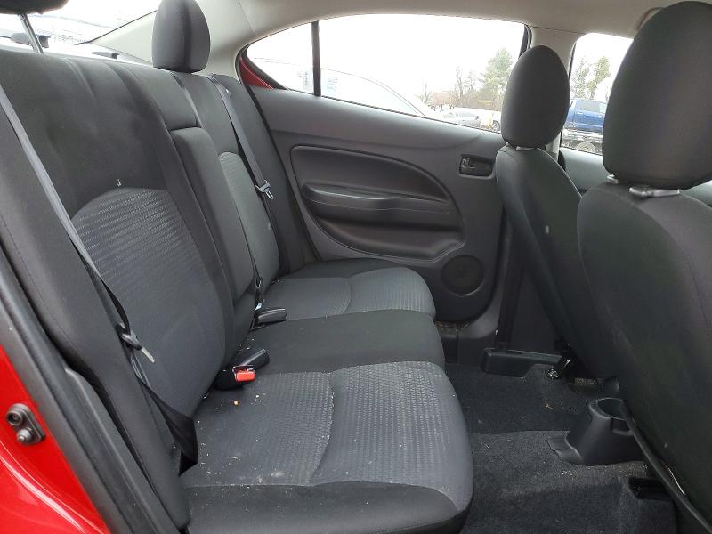 2022 Mitsubishi Mirage მანქანა იყიდება აუქციონზე, vin: ML32FUFJ5NHF08624, აუქციონის ნომერი: 79187455