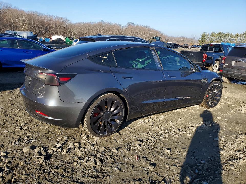 41750386 :رقم المزاد ، 5YJ3E1EC8MF925480 vin ، 2021 Tesla Model 3 مزاد بيع