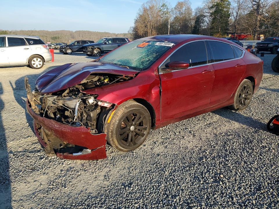 Auction sale of the 2015 Chrysler 200, vin: 1C3CCCAB2FN679386, lot number: 46670086