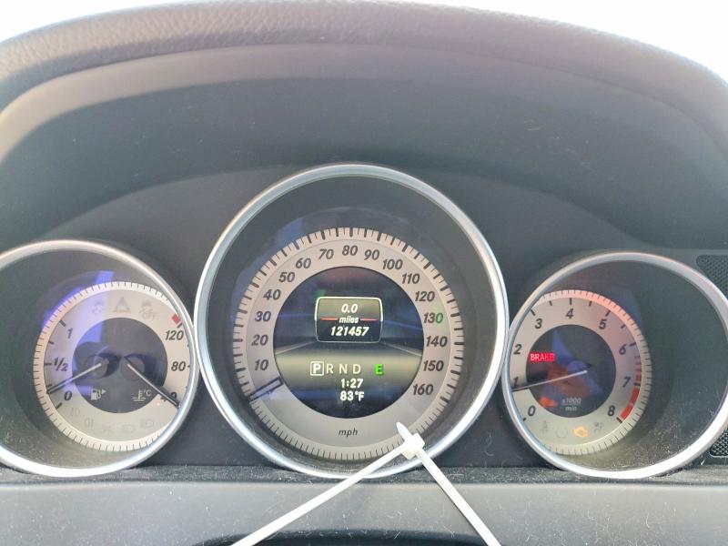 2014 Mercedes-benz C მანქანა იყიდება აუქციონზე, vin: WDDGF4HB2EG222330, აუქციონის ნომერი: 46032746